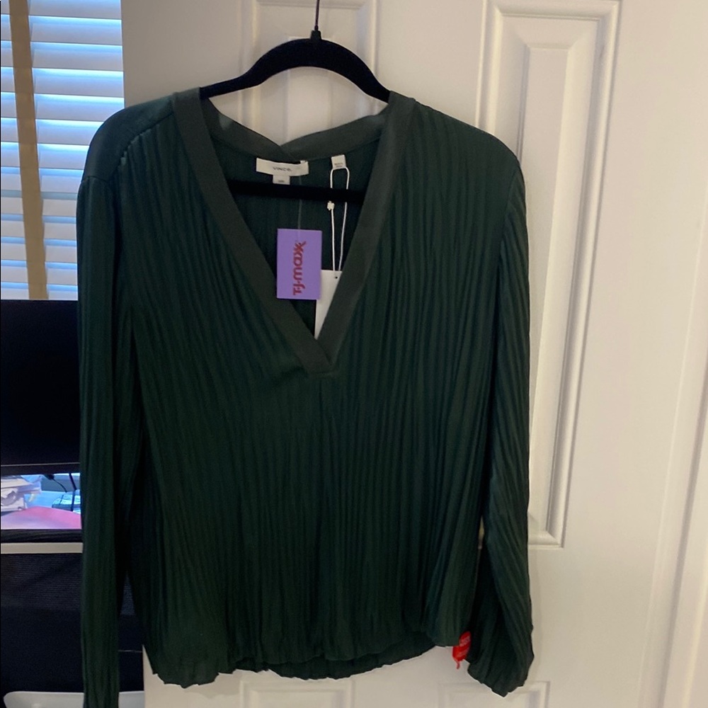 Women's Green Blouse